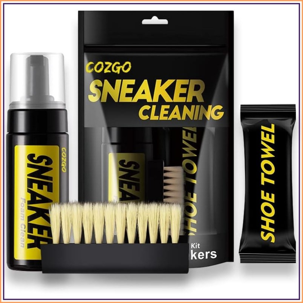Shoe Cleaner - طقم تنظيف الأحذية الرياضية، منظف رغوي