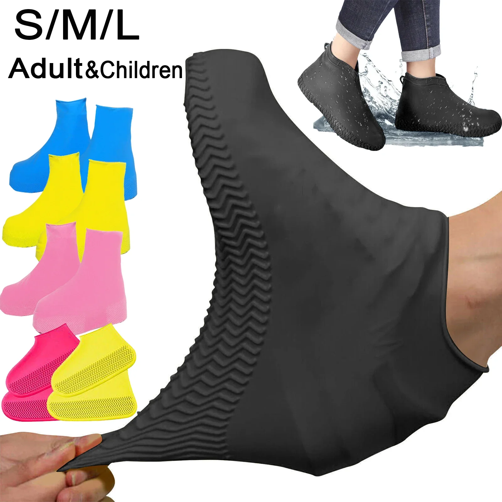 Sneaker Protector - أغطية أحذية مقاومة للماء من السيليكون