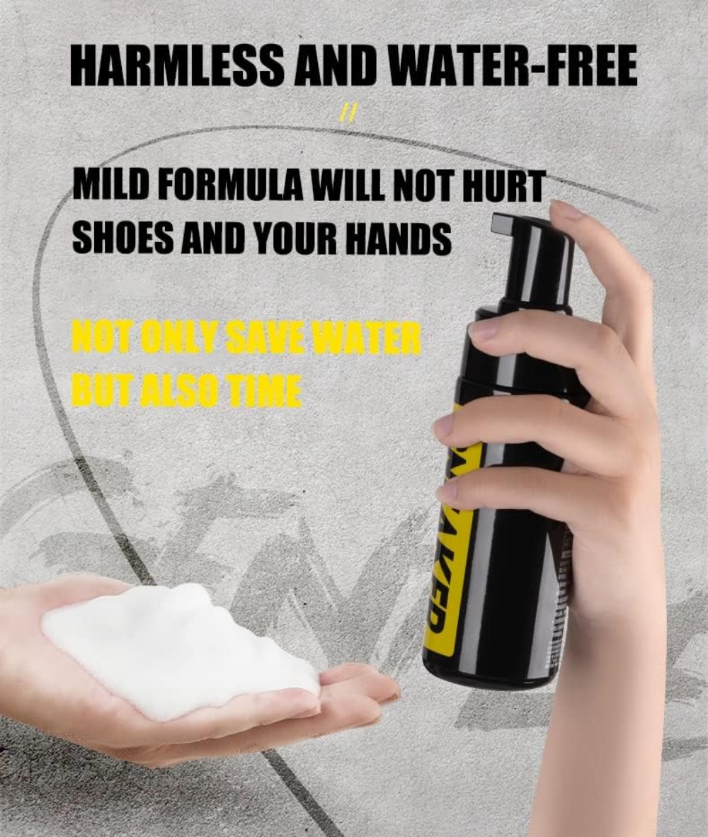 طقم تنظيف الأحذية الرياضية، من - مراجعة Shoe Cleaner وسعره