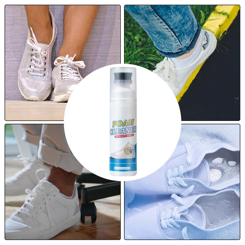 منظف أحذية أبيض برأس فرشاة ، ط - مراجعة Sneaker Cleaner وسعره