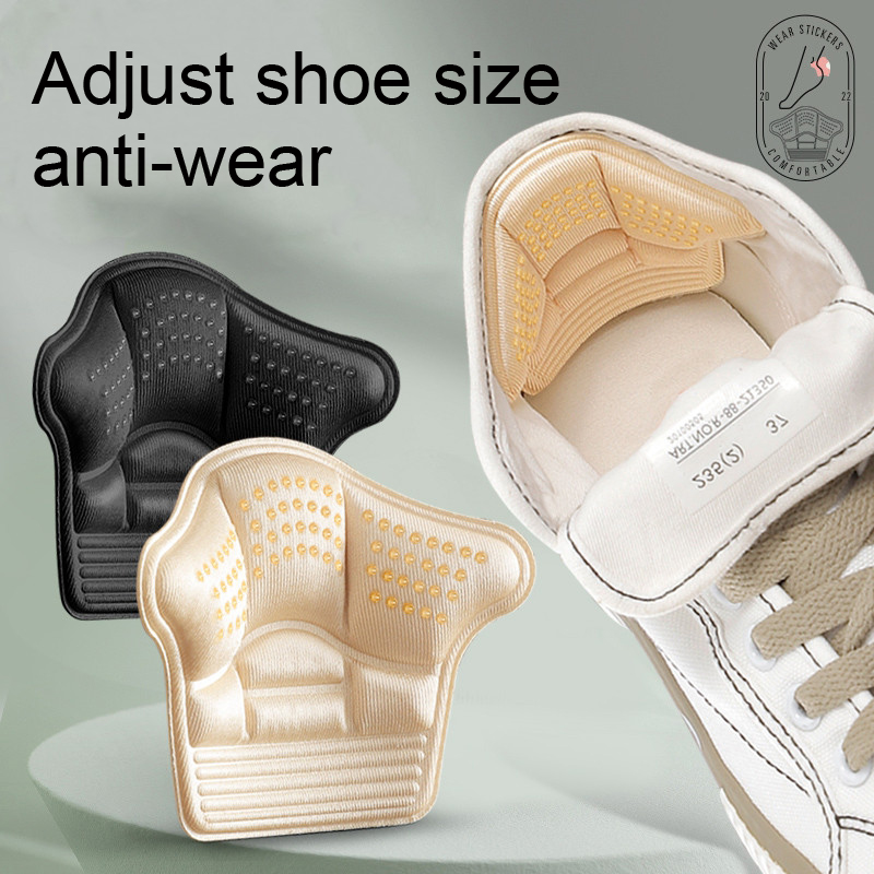 ملصقات للكعب، واقيات للكعب، نع - مراجعة Sneaker Protector وسعره