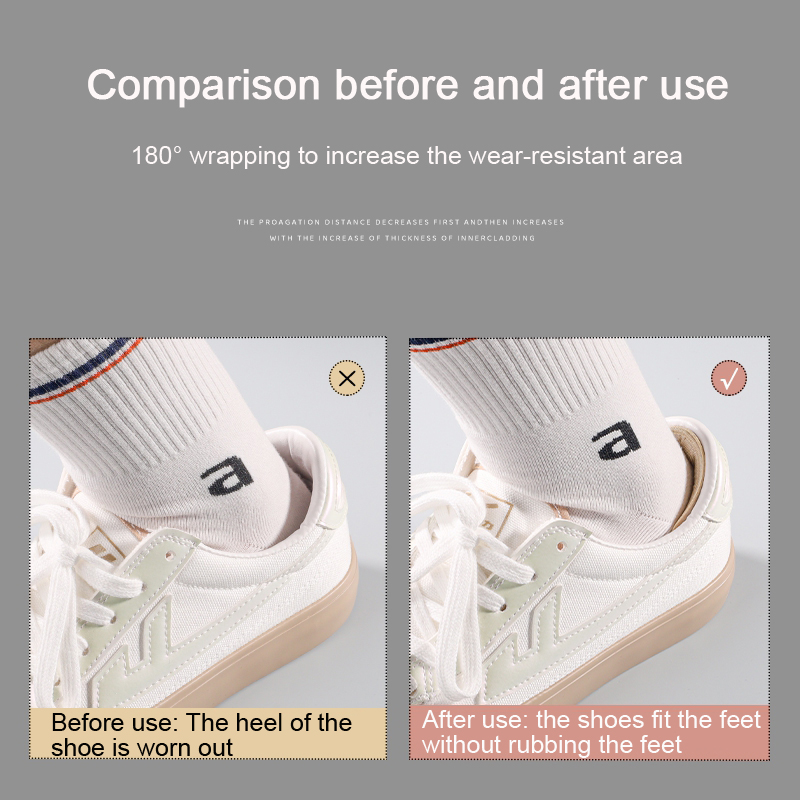 ملصقات للكعب، واقيات للكعب، نع - مراجعة Sneaker Protector وسعره