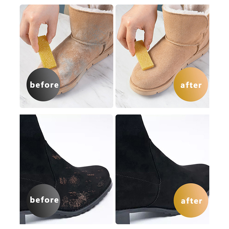 ممحاة تنظيف من جلد الغزال ، ال - مراجعة Sneaker Cleaner وسعره