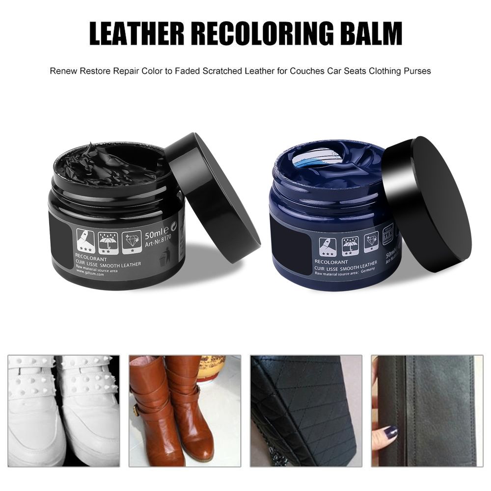 طقم تصليح الجلد السائل لا أداة - مراجعة Leather Shoe Polish وسعره