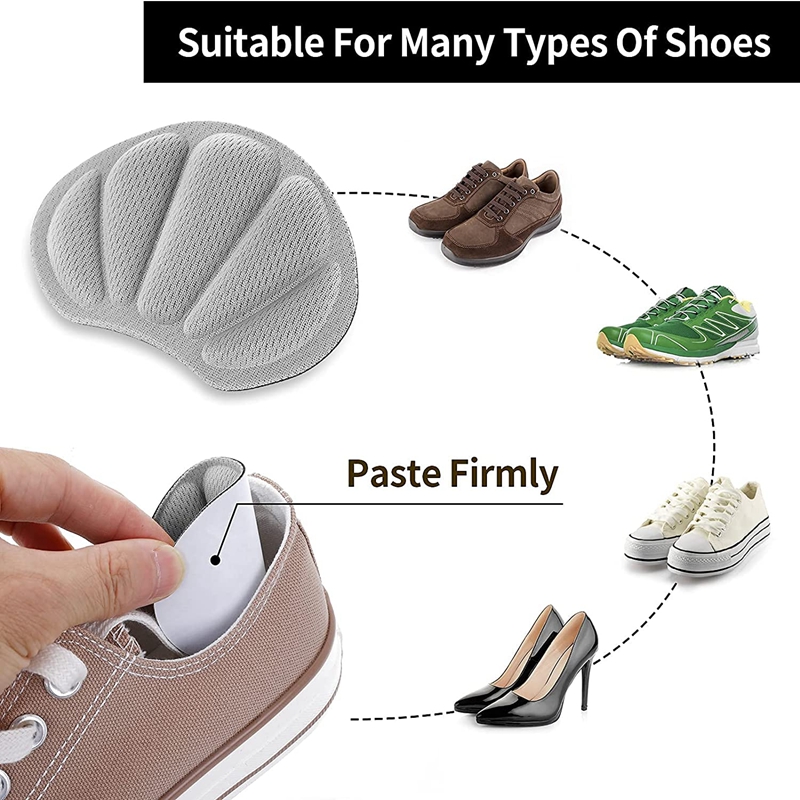 3 Pairs كعب حماة أحذية رياضية  - مراجعة Sneaker Protector وسعره