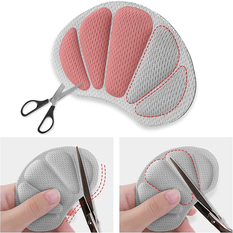 3 Pairs كعب حماة أحذية رياضية  - مراجعة Sneaker Protector وسعره