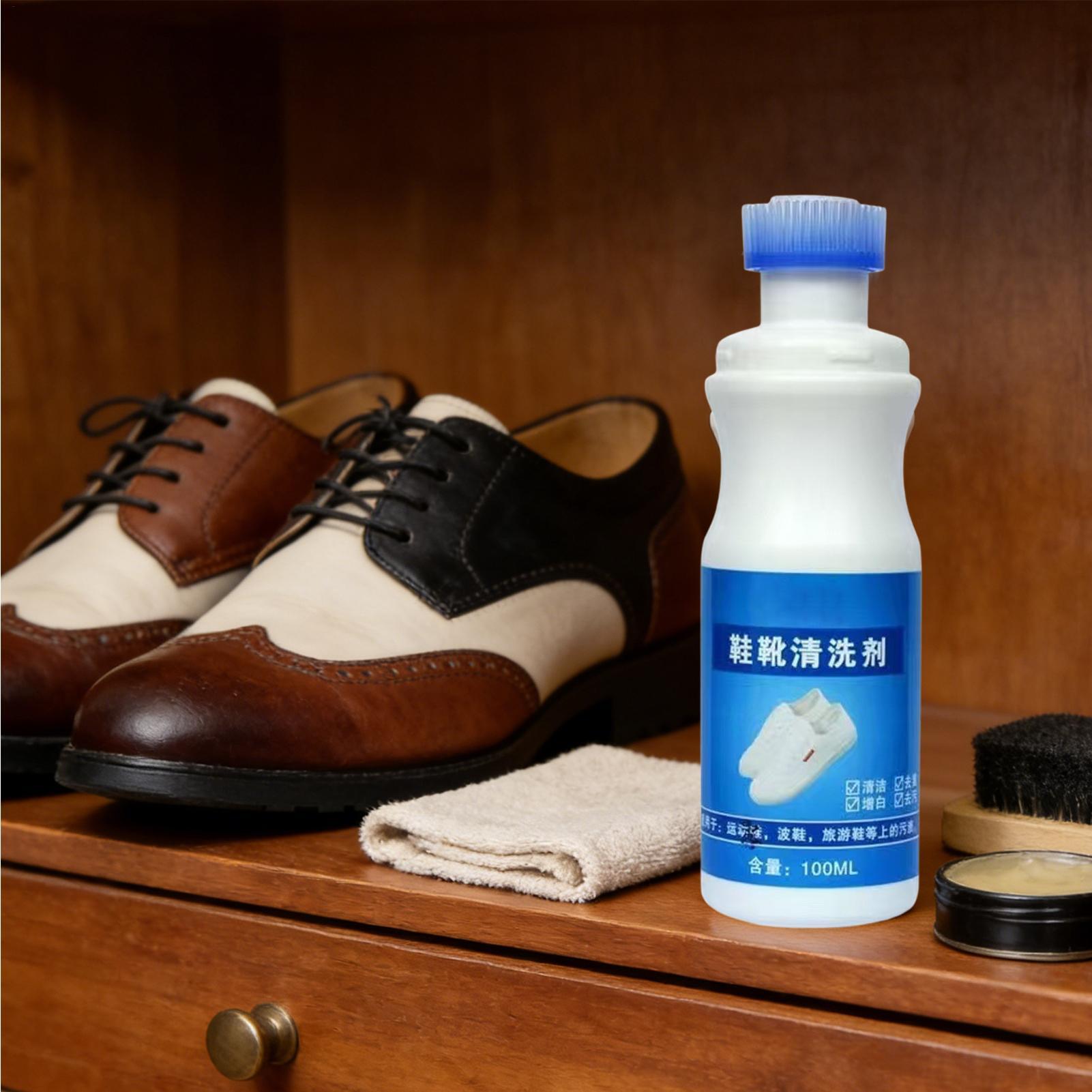 منظف أحذية أبيض 100 مل، رغوة ب - مراجعة Sneaker Care Spray وسعره