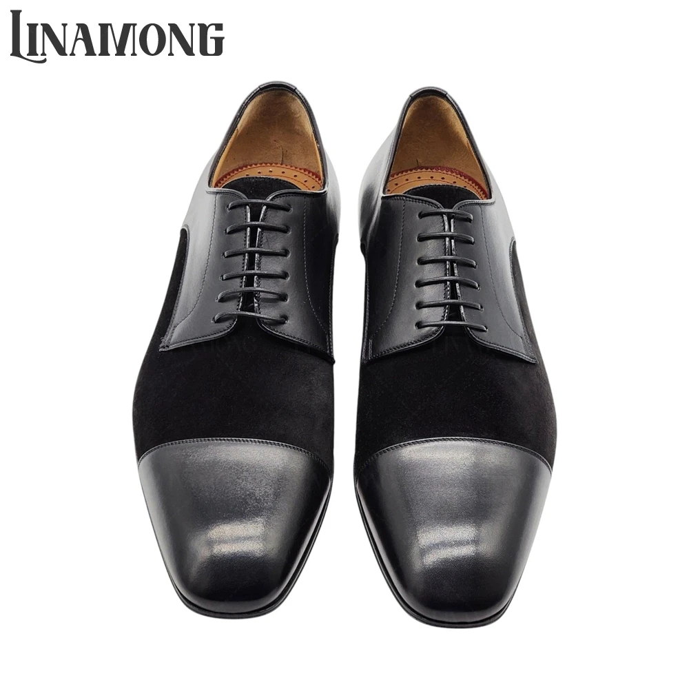 أحذية ديربي من الجلد المصقول و - مراجعة Leather Shoe Polish وسعره
